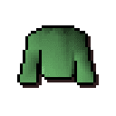 Green robe top