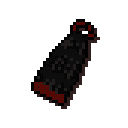 Obsidian cape