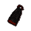 Obsidian cape