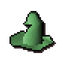 Green hat
