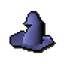 Blue hat