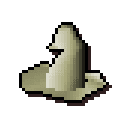 Cream hat