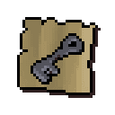 Crystal key