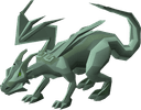 Adamant dragon