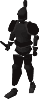 Animated Black Armour