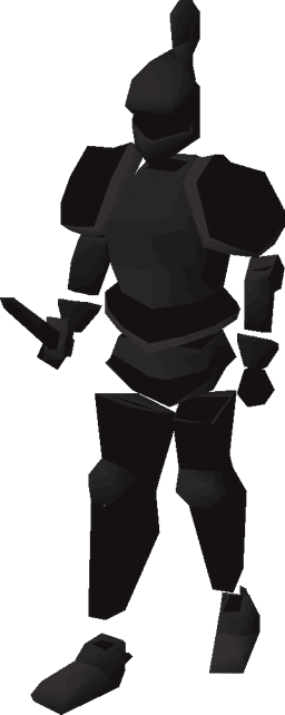 Animated Black Armour