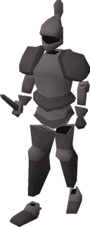 Animated Iron Armour