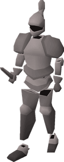 Animated Steel Armour