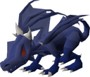 Baby blue dragon