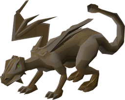 Bronze dragon