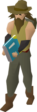 Crazy archaeologist