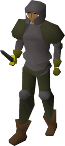 Dark warrior