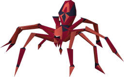 Deadly red spider