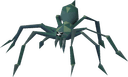 Giant crypt spider