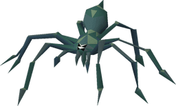 Giant crypt spider