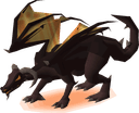 Lava dragon