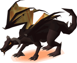 Lava dragon