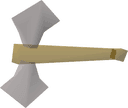 Magic axe