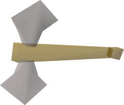 Magic axe