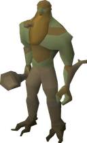 Moss giant