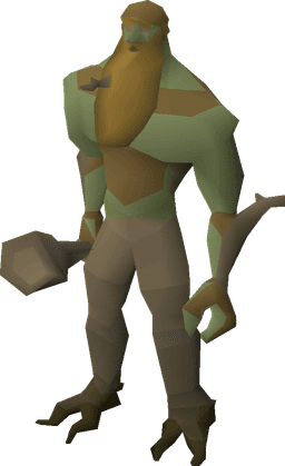 Moss giant