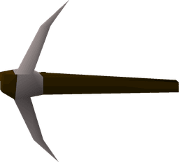 Possessed pickaxe
