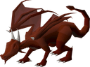 Red dragon
