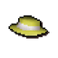 White boater