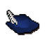 Navy cavalier