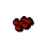 Red spiders' eggs