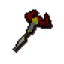 Zamorak staff
