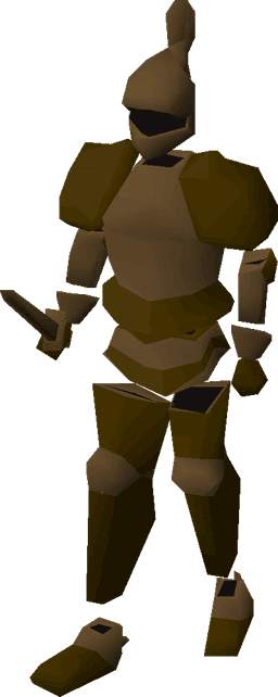 Animated Bronze Armour