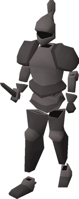 Animated Iron Armour