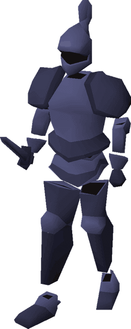 Animated Mithril Armour