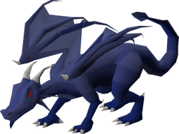 Blue dragon