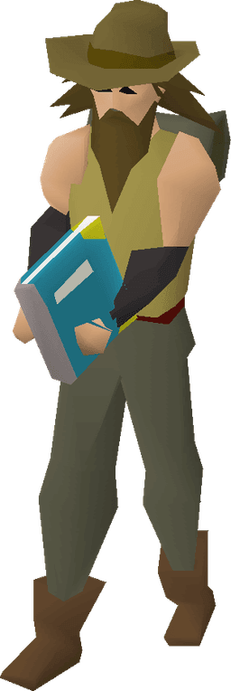 Crazy archaeologist
