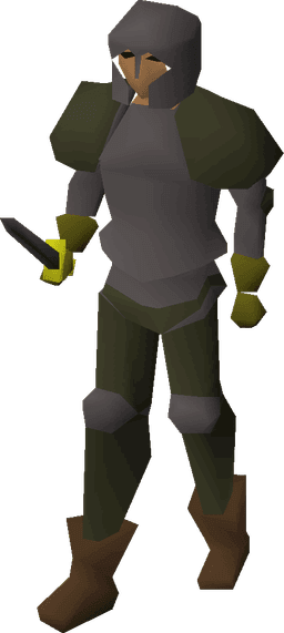Dark warrior