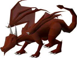 Red dragon
