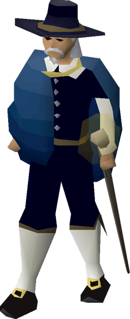 Saradomin priest